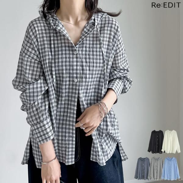 シャツ レディース トップス パーカー フーディー 紫外線対策 冷房対策 日焼け対策 体型カバー 2...