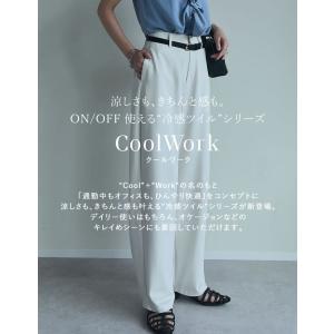 カーブパンツ レディース パンツ バレルレッグ...の詳細画像1