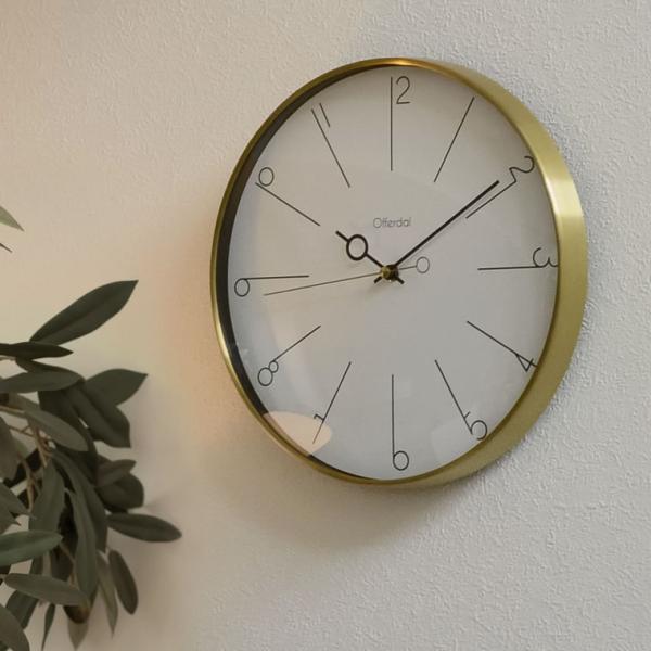 壁掛け時計 掛け時計 時計 ウォールクロック インテリア 雑貨 壁掛け エレガント モダン 送料無料