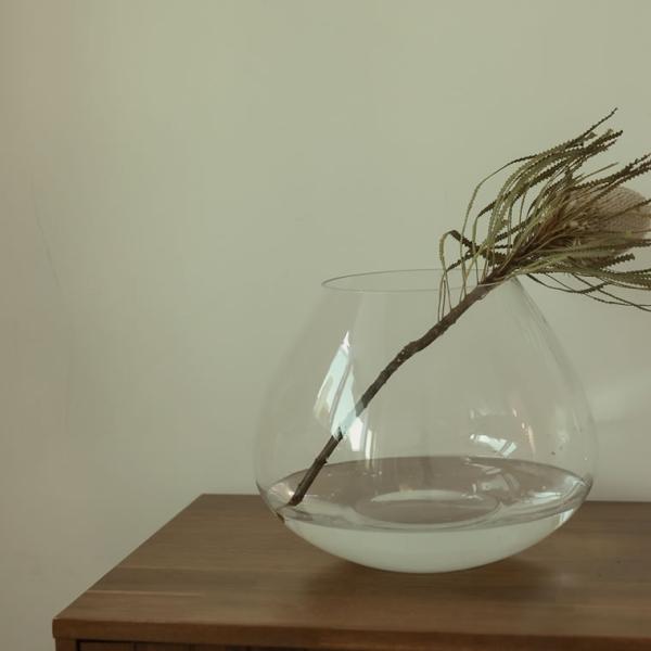 ガラスベース 花瓶 フラワーベース 花器 インテリア 雑貨 贈り物 ギフト プレゼント 敬老の日