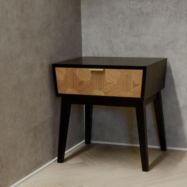 サイドテーブル ナイトテーブル テーブル スタンド ツートーン 和モダン バイカラー 北欧 ナチュラ...