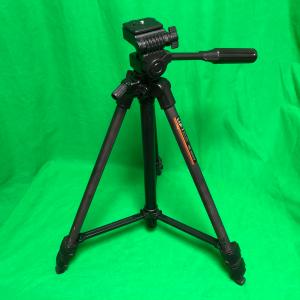 HAKUBA 3段三脚 FT-367 中型 3WAY雲台 アルミ : スカーレット2021