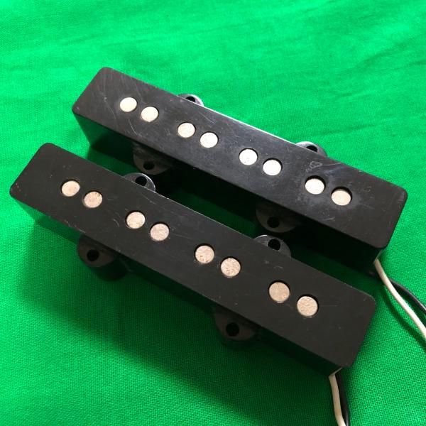 ピックアップ ジャズベース 黒 中古品 30cm 5.39/5.08kΩ