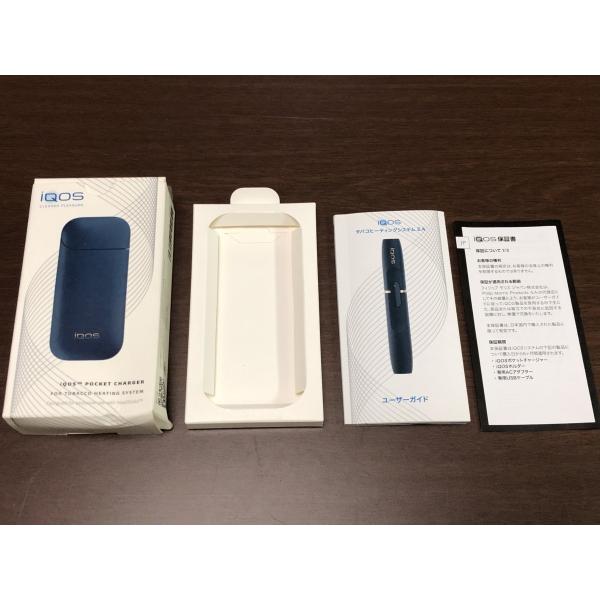 iqos アイコス ポケットチャージャー 箱のみ 空箱 ユーザーガイド付き 中古品 保管品 喫煙具 ...