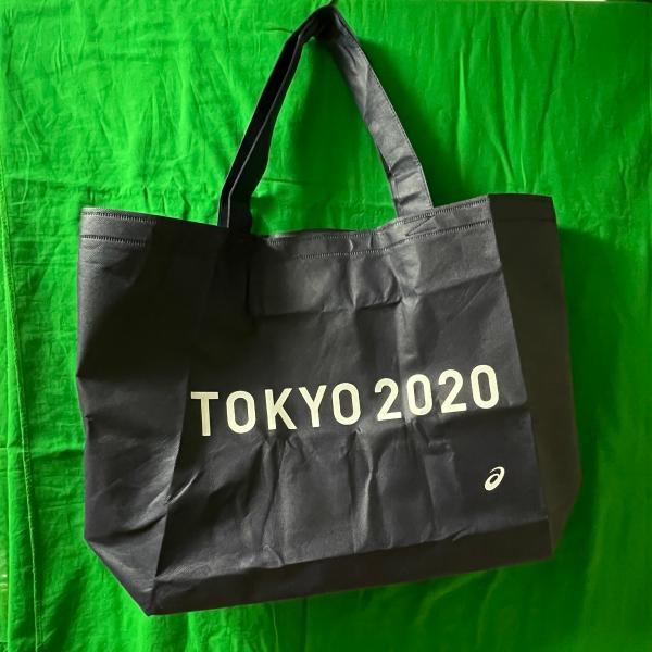 エコバッグ TOKYO2020 東京五輪 オリンピック 限定品 2020 アシックス asics 傷...