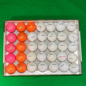 ロストボール ランク1 タイトリスト VELOCITY 22年モデル グリーン 1球