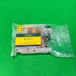 ブラザー BROTHER LC211Y B211Y イエロー 互換インクカートリッジ 未使用 （1）