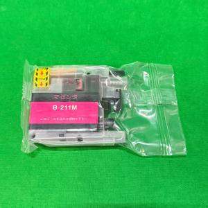 ブラザー BROTHER LC211M B211M マゼンダ 互換インクカートリッジ 未使用