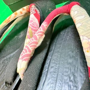 下駄 レディース ピンク レッド 黒台 浴衣 ...の詳細画像3