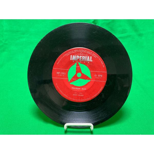 リッキー・ネルソン / トラベリンマン ハローメリールー IMP-1065 IMPERIAL 盤のみ