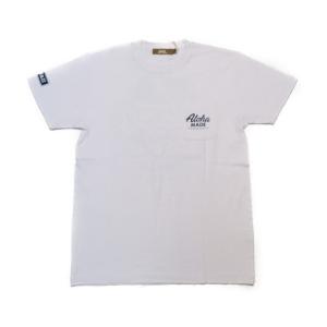 アロハメイド メンズ Tシャツ 半袖 フラ ホ...の詳細画像1