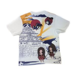 PANDIESTA メンズ Tシャツ 半袖  忍びと娘 全2色 メンズM-XXL｜gama