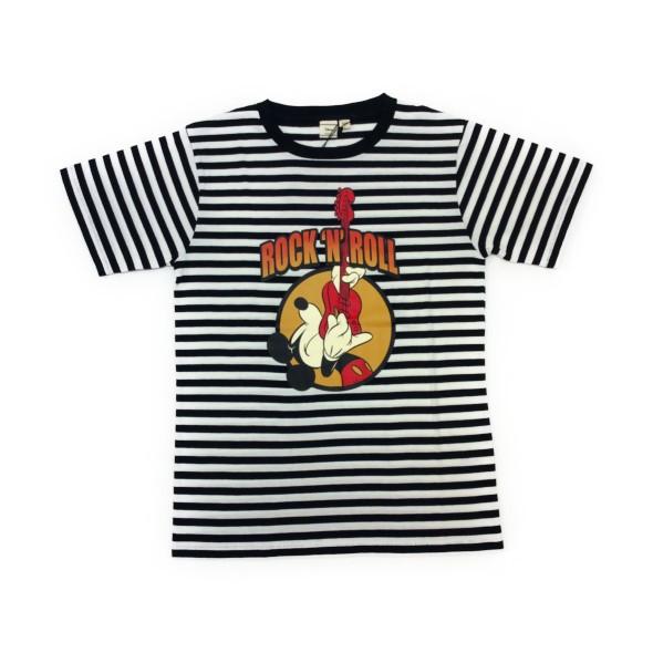 grn メンズ ミッキー Tシャツ 半袖 送料無料 ロック バンド