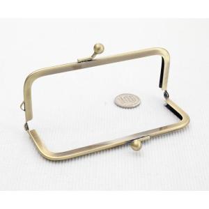 がま口口金 12.5cm 角型 アンティークゴ...の詳細画像2