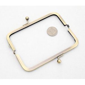 がま口口金 12.5cm 角型 アンティークゴ...の詳細画像3
