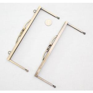 がま口 口金 角型 くし型 12cm 12.5cm 13cm 差し込み タイプ