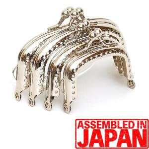 10個セット アンティーク がま口 口金 縫い付け 金具 材料 レトロ 財布