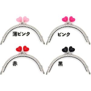 がま口 口金 10.5cm 丸型 シルバー ハ...の詳細画像5
