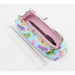 格安 B品 がま口金具 18cm×4.5cm ...の詳細画像3