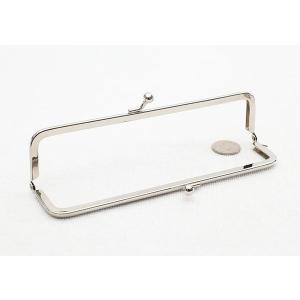 格安 B品 がま口金具 18cm×4.5cm ...の詳細画像4