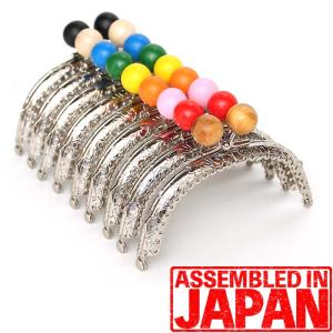 2633カラフルあめ玉（16ｍｍ） 12.5ｃｍ シルバー 角型