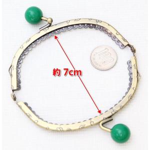 がま口 口金 10.5cm あめ玉 16mm ...の詳細画像3