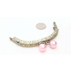 がま口 口金 10.5cm 16mm パール玉...の詳細画像5