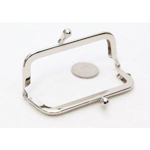 がま口 口金 8.5cm×3.5cm シルバー...の詳細画像3