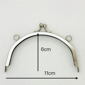 2563 格安B〜C品がま口 口金 11cm ...の詳細画像3