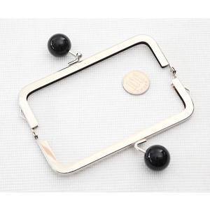 12.5cm がま口 口金あめ玉 2cm シル...の詳細画像4