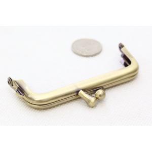 がま口 口金 8.5cm×3.5cm アンティ...の詳細画像1