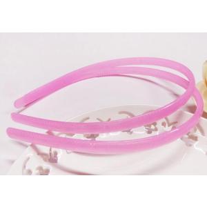 【100個セット】カチューシャ パーツ 歯あり プラスチック 幅8ｍｍ キッズ/子ども用/デコ/アク...