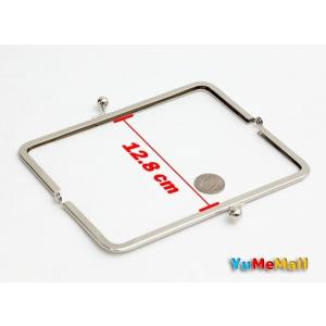 がま口 口金 18cm 角型 AG シルバー ...の詳細画像3