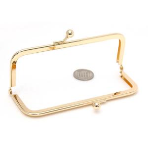 特売 2261 がま口 口金 13cm ゴール...の詳細画像2