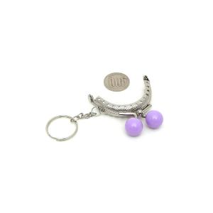 がま口口金 5cm あめ玉付き 単色 14mm...の詳細画像1