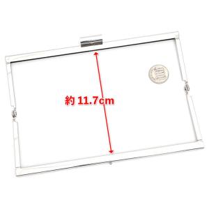 格安B品がま口 口金 約19.7cm 浮足口金...の詳細画像3