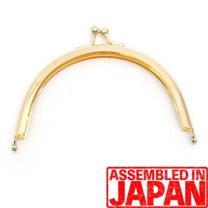 がま口 口金 10cm 丸型 ゴールド 差し込み タイプ 格安 ガマグチ 手芸 金具 ポーチ ハンドメイド A〜B級品 C級品99円〜 3861