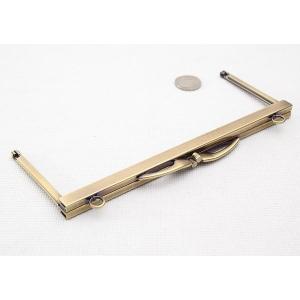 格安 B〜C級品がま口 口金 20cm カン有...の詳細画像1