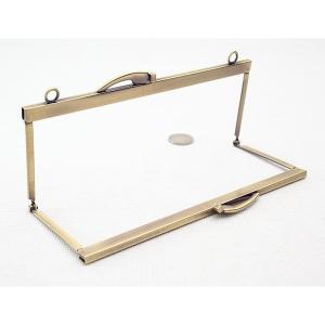 格安 B〜C級品がま口 口金 20cm カン有...の詳細画像2