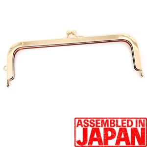 格安 C級品 がま口 口金 18cm片カン付き ...の商品画像