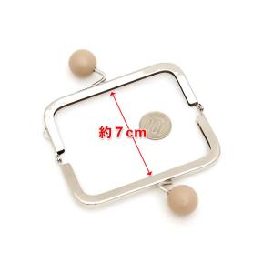 10.5cm がま口 口金 角型 差し込み タ...の詳細画像3