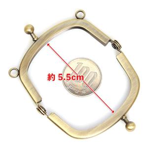 新商品セール A〜B級品 がま口 口金 5.5...の詳細画像4