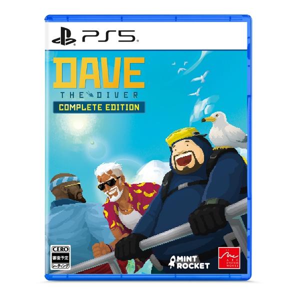 【新品】26/10/08発売(前日出荷) PS5 デイヴ・ザ・ダイバー COMPLETE EDITI...