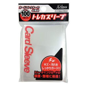 アクラス 【新品】アクラス トレカスリーブ ハード (クリア) [65×91mm