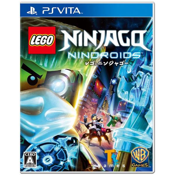 【新品】PSV LEGO ニンジャゴー ニンドロイド