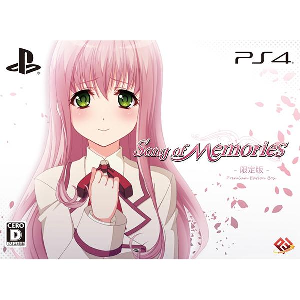 【新品】PS4 Song of Memories 限定版