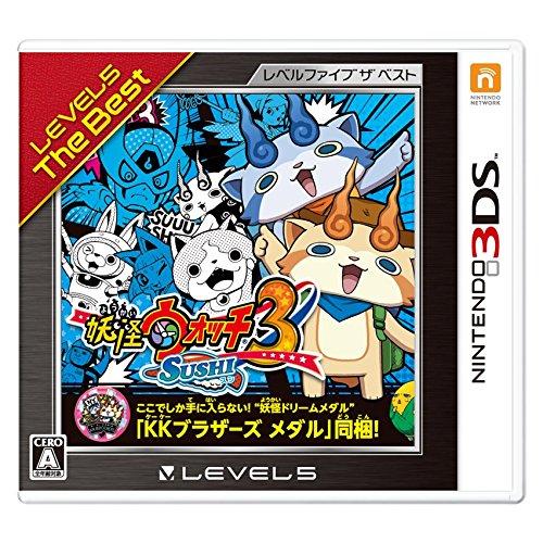 【新品】3DS 妖怪ウォッチ3 スシ (レベルファイブ ザ ベスト)