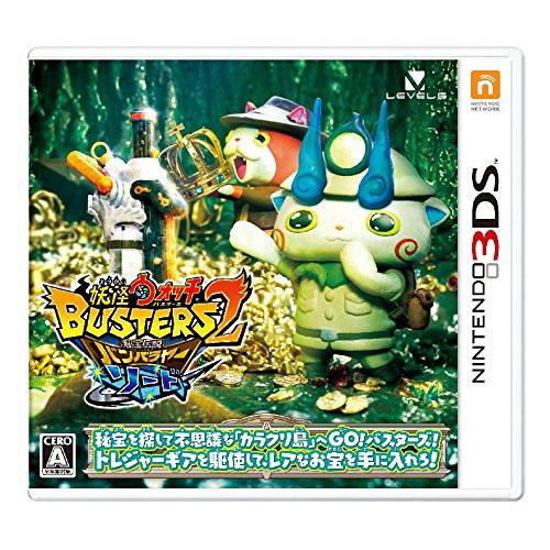 【新品】3DS 妖怪ウォッチバスターズ2 秘宝伝説バンバラヤー ソード