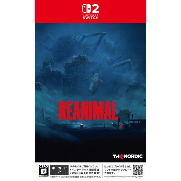 【新品】Switch2 REANIMAL(リアニマル)