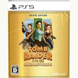 新品】Switch トゥームレイダー I-III リマスター デラックス